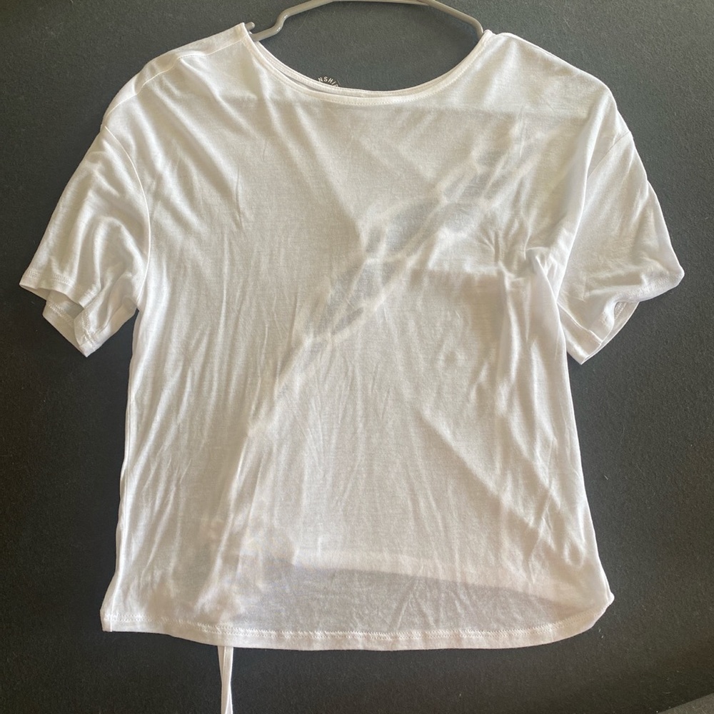 alo yoga tie back top